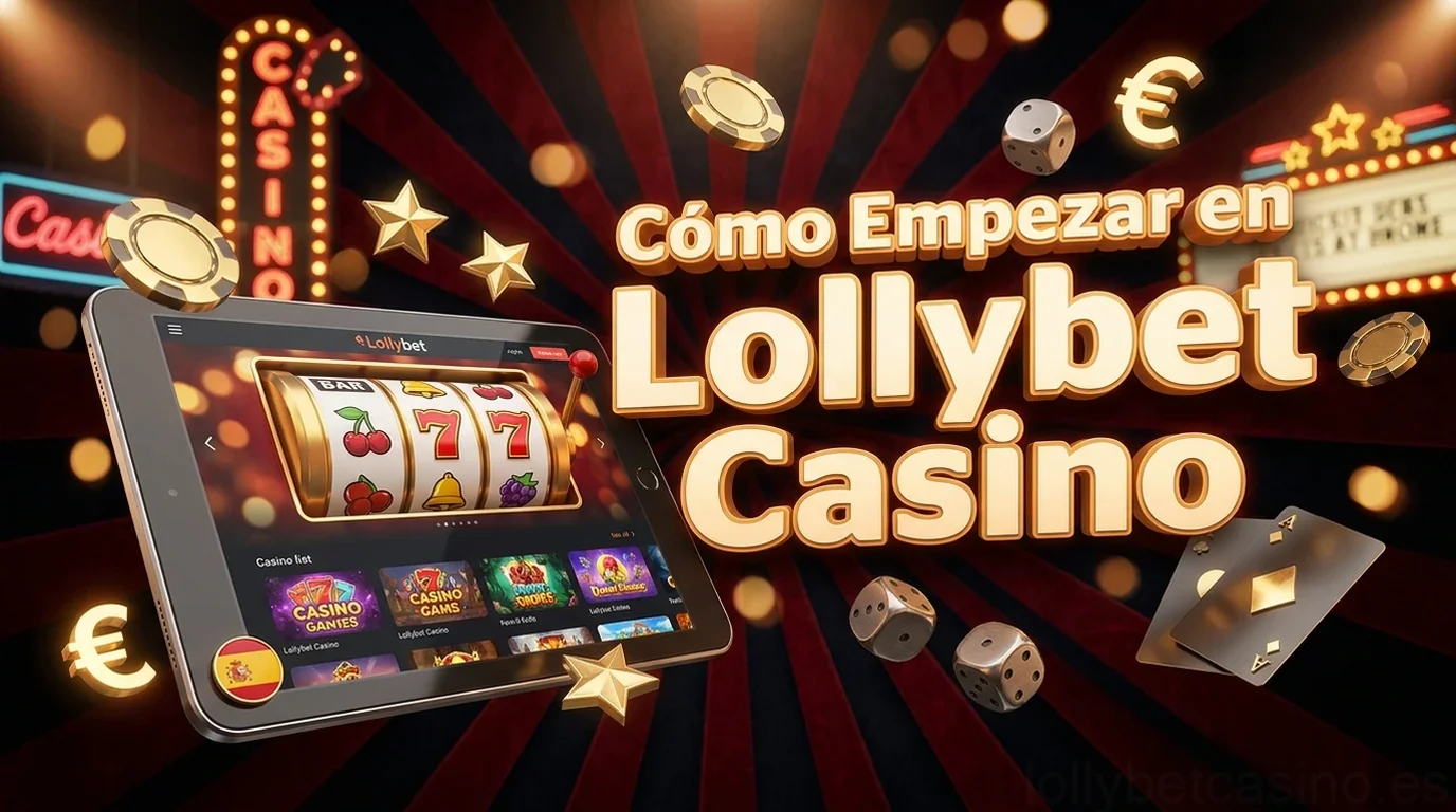 Cómo Empezar en Lollybet Casino